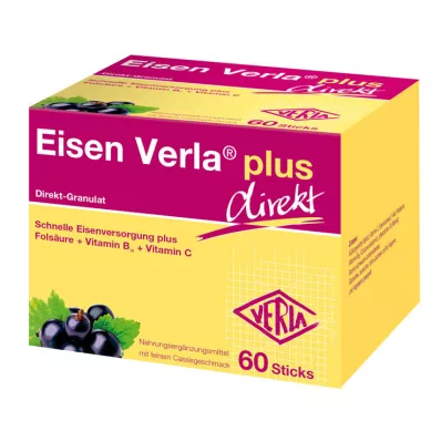 EISEN VERLA sekä suorat tikut, 60 kpl