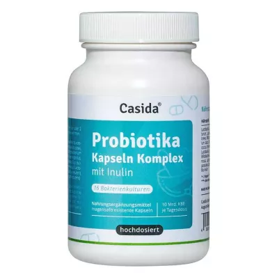 PROBIOTIKA Kapselit Complex+Inuliini, 120 kpl