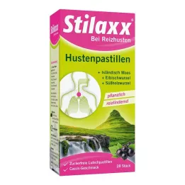 STILAXX Yskäpastillit Islanninsammal, 28 kpl