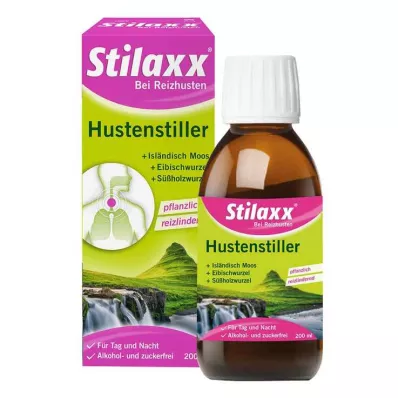 Stilaxx® yskänlääke kuivaan yskään, 200 ml