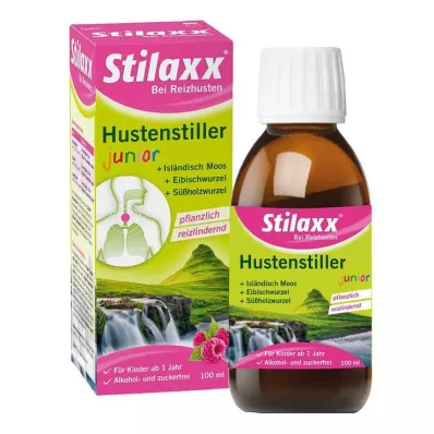 Stilaxx® yskänsuppressori junior kuivalle yskälle, 100 ml