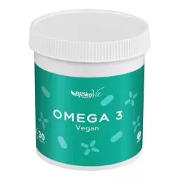 OMEGA-3 DHA+EPA vegaanista kapselia, 30 kpl