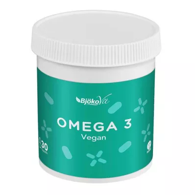 Omega-3 DHA + EPA vegaanikapselit, 30 kpl