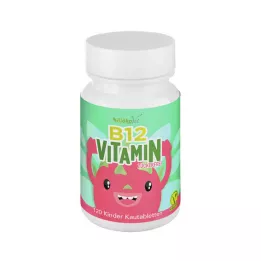 VITAMIN B12 KINDER Purutabletit vegaaniset, 120 kpl