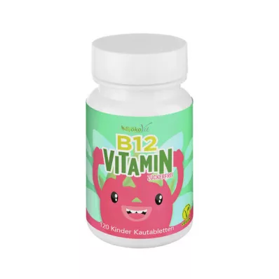 VITAMIN B12 KINDER Purutabletit vegaaniset, 120 kpl