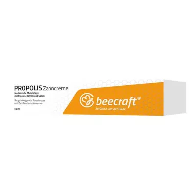 BEECRAFT Propolis-hammastahna, 50 ml BEECRAFT Propolis-hammastahna, 50 ml