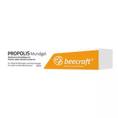 BEECRAFT Propolis-suuvesi, 20 ml BEECRAFT Propolis-suuvesi, 20 ml
