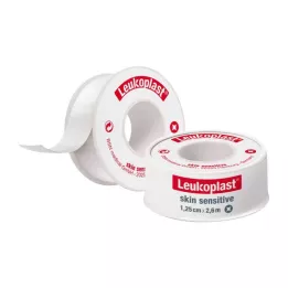 LEUKOPLAST Skin Sensitive 1,25 cmx2,6 w.protection, 1 kpl