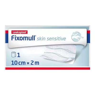 FIXOMULL Skin Sensitive 10 cmx2 m, 1 kpl FIXOMULL Skin Sensitive 10 cmx2 m, 1 kpl
