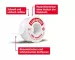 Instructions for use for LEUKOPLAST Skin Sensitive 2,5 cm x 2,6 cm suojakotelolla, 1 kpl - 1