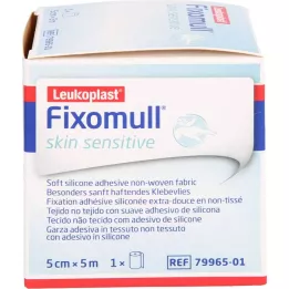 FIXOMULL Skin Sensitive 5 cmx5 m, 1 kpl