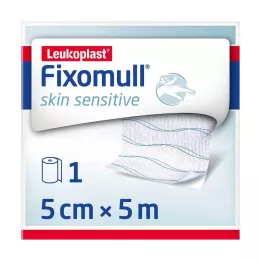 FIXOMULL Skin Sensitive 5 cmx5 m, 1 kpl