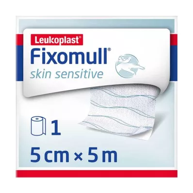 FIXOMULL Skin Sensitive 5 cmx5 m, 1 kpl