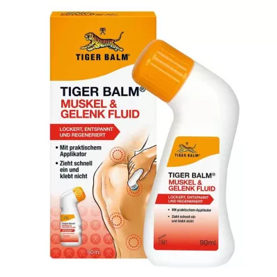 TIGER BALM Lihas & Nivelneste, 90 ml TIGER BALM Lihas & Nivelneste, 90 ml