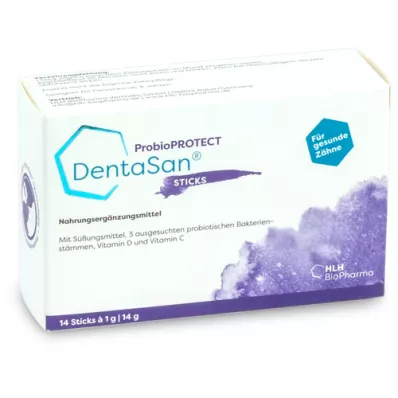 DENTASAN ProbioPROTECT-puikot, 14 kpl