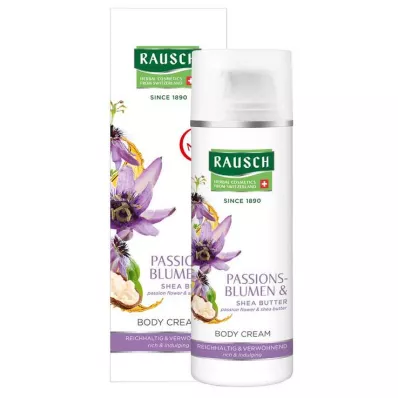Rausch Passion Flower -vartalovoide, 150 ml