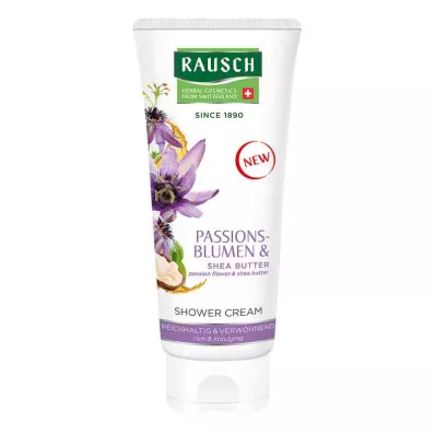 RAUSCH Passionflower suihkuvoide, 200 ml RAUSCH Passionflower suihkuvoide, 200 ml