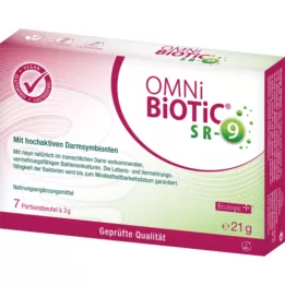OMNI BiOTiC SR-9 annospussia, 7X3 g