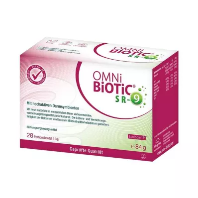 OMNI BiOTiC SR-9 annospussia, 28X3 g