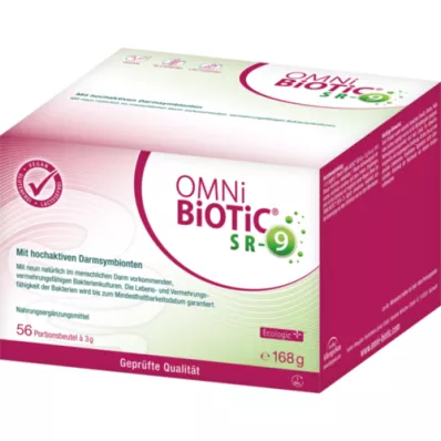 OMNI BiOTiC SR-9 annospussia, 56X3 g