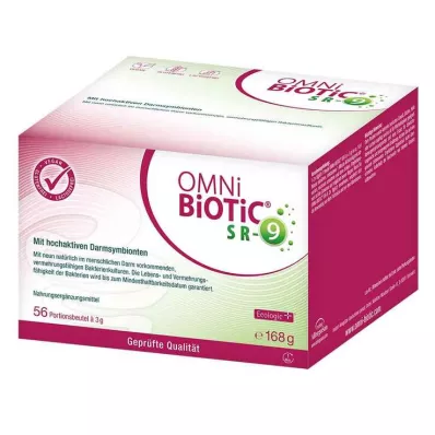 OMNI BiOTiC SR-9 annospussia, 56X3 g