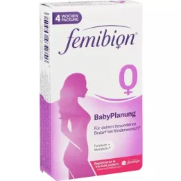 FEMIBION 0 vauvan suunnittelutabletit, 28 kpl