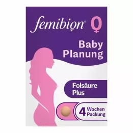 FEMIBION 0 vauvan suunnittelutabletit, 28 kpl
