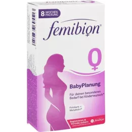 FEMIBION 0 vauvan suunnittelutabletit, 56 kpl