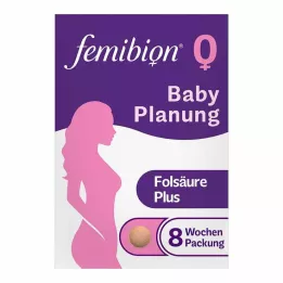FEMIBION 0 vauvan suunnittelutabletit, 56 kpl