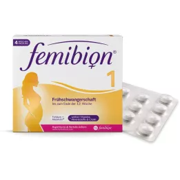 FEMIBION 1 Varhaisraskauden tablettia, 28 kpl
