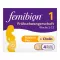 Femibion 1 varhaisraskauden tabletit – 28 kpl 4 viikon pakkauksessa, 28 kpl