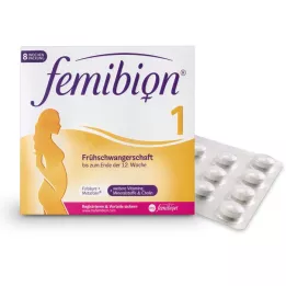 FEMIBION 1 varhaisraskauden tablettia, 56 kpl