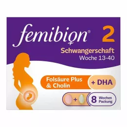 FEMIBION 2 raskausajan yhdistelmäpakkaus, 2X56 kpl