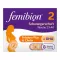 Femibion 2 raskaus 8 viikon pakkauksessa, jossa 56 tablettia ja kapselia, 2x56 kpl