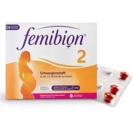 FEMIBION 2 raskausajan yhdistelmäpakkaus, 2X112 kpl