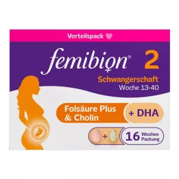 FEMIBION 2 raskausajan yhdistelmäpakkaus, 2X112 kpl