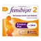 FEMIBION 2 Raskaus + imetys ilman jodipillereitä, 2X60 kpl