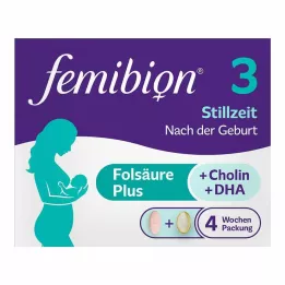 FEMIBION 3 imetysyhdistelmäpakkaus, 2X28 kpl
