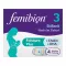 Femibion 3 imetys 4 viikon pakkaus, jossa 28 tablettia ja 28 kapselia, 2x28 kpl