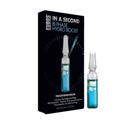 EUBOS IN A SECOND Feucht.kur Bi-Phase Hydro Boost, 7X2 ml EUBOS IN A SECOND Feucht.kur Bi-Phase Hydro Boost, 7X2 ml