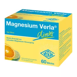 MAGNESIUM VERLA suorat rakeet sitrus, 60 kpl