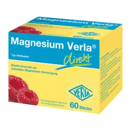 MAGNESIUM VERLA suorarakeet vadelma, 60 kpl