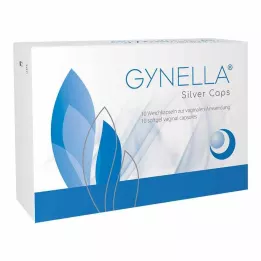 GYNELLA Silver Caps emätinkapselit, 10 kpl