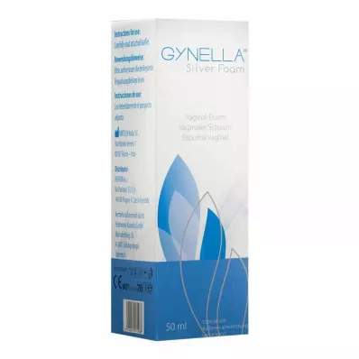 GYNELLA Hopeavaahto, 50 ml GYNELLA Hopeavaahto, 50 ml
