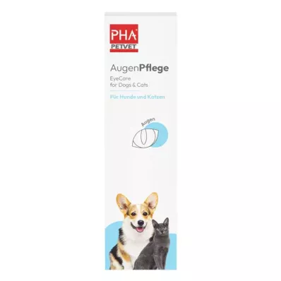 PHA Silmänhoitotipat koirille/kissoille, 20 ml