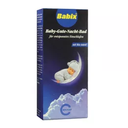 BABIX Baby Good Night -kylpyamme, 125 ml