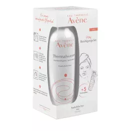 AVENE Lämpövesisuihke 150ml+5 kangasnaamiosetti, 1 p