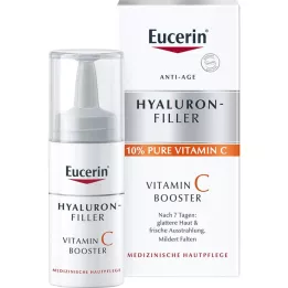 EUCERIN Anti-Age Hyaluron-Filler C-vitamiini Booster, 8 ml