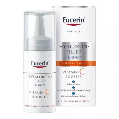 EUCERIN Anti-Age Hyaluron-Filler C-vitamiini Booster, 8 ml