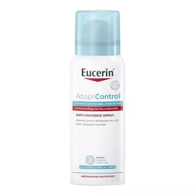 EUCERIN AtopiControl Anti-Itch-suihke, 50 ml EUCERIN AtopiControl Anti-Itch-suihke, 50 ml